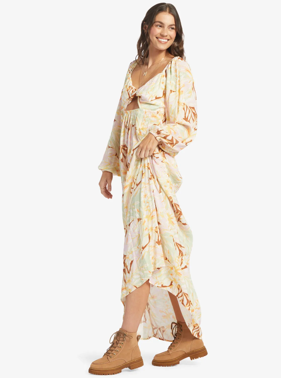On Holiday Maxi Dress - Quiet Green Coast 2 Coast sold by Roxy product image thumbnail 2