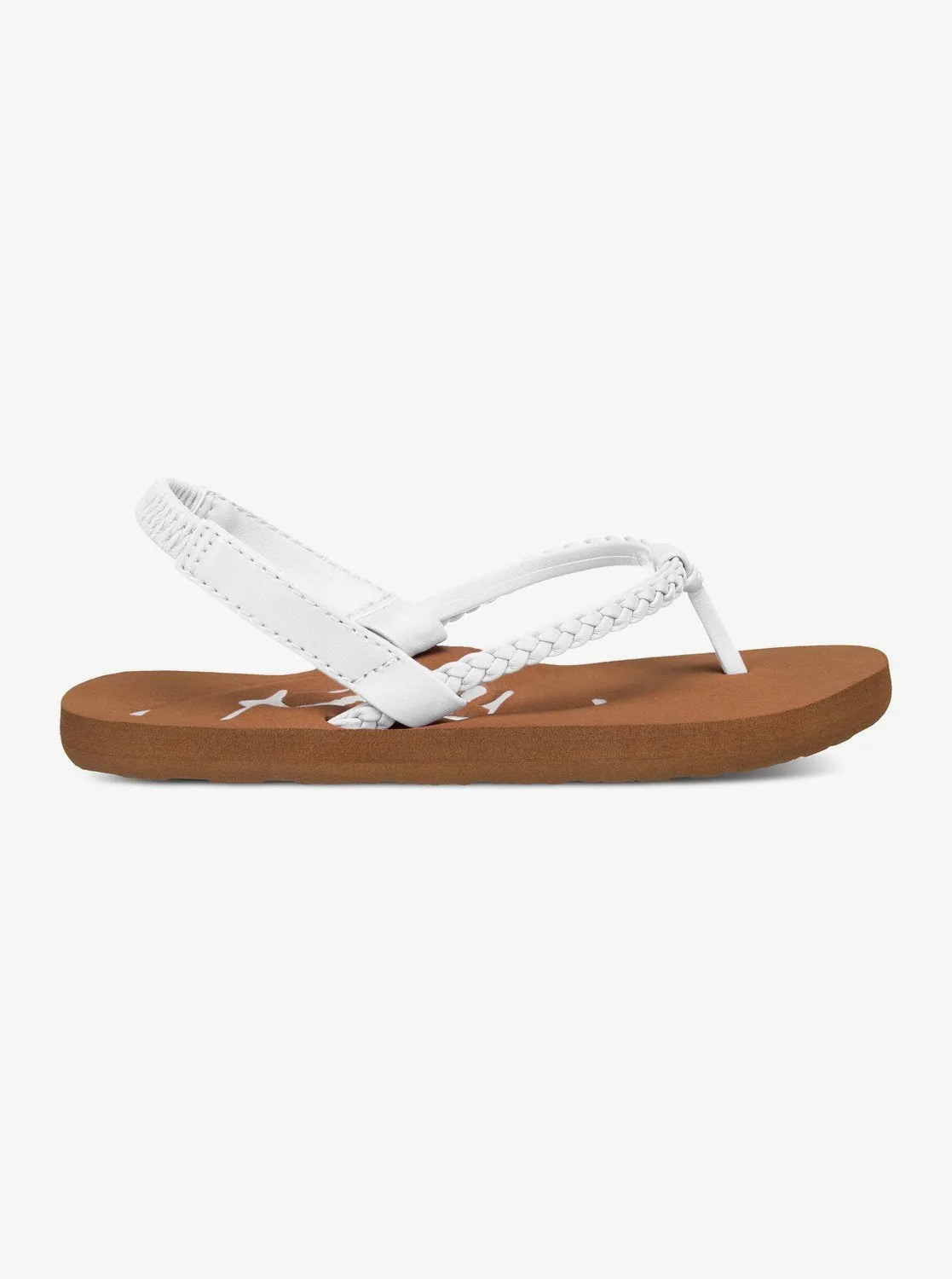 Girls 2-7 Cabo Sandals - White sold by Roxy product image thumbnail 2