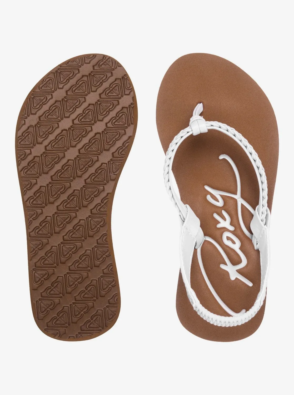 Girls 2-7 Cabo Sandals - White sold by Roxy product image thumbnail 3