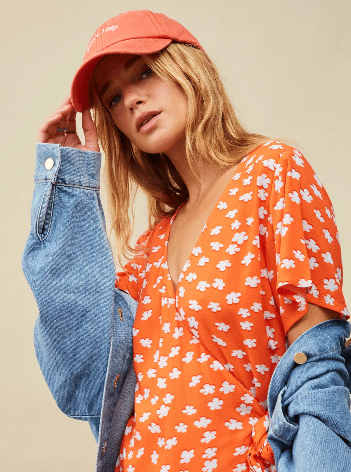 Toadstool Baseball Hat - Tigerlily sold by Roxy product image thumbnail 4