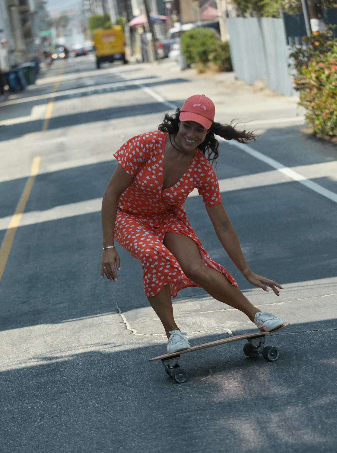 Toadstool Baseball Hat - Tigerlily sold by Roxy product image thumbnail 2