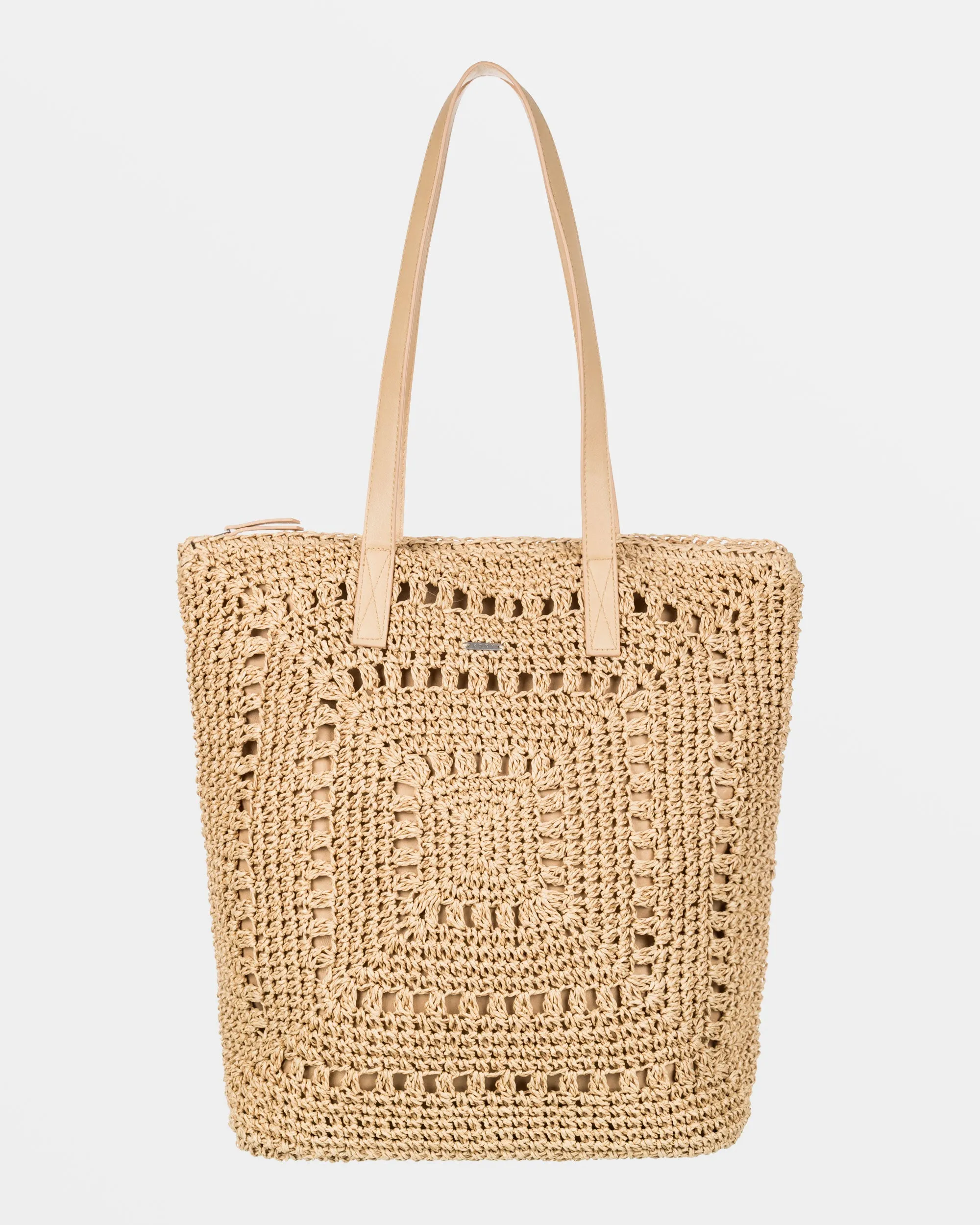 Coco Cool Straw Tote Bag - Natural sold by Roxy product image thumbnail 2