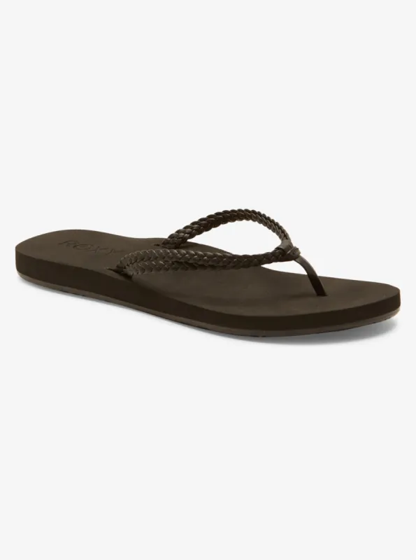 Costas II Sandals - Black 3 sold by Roxy