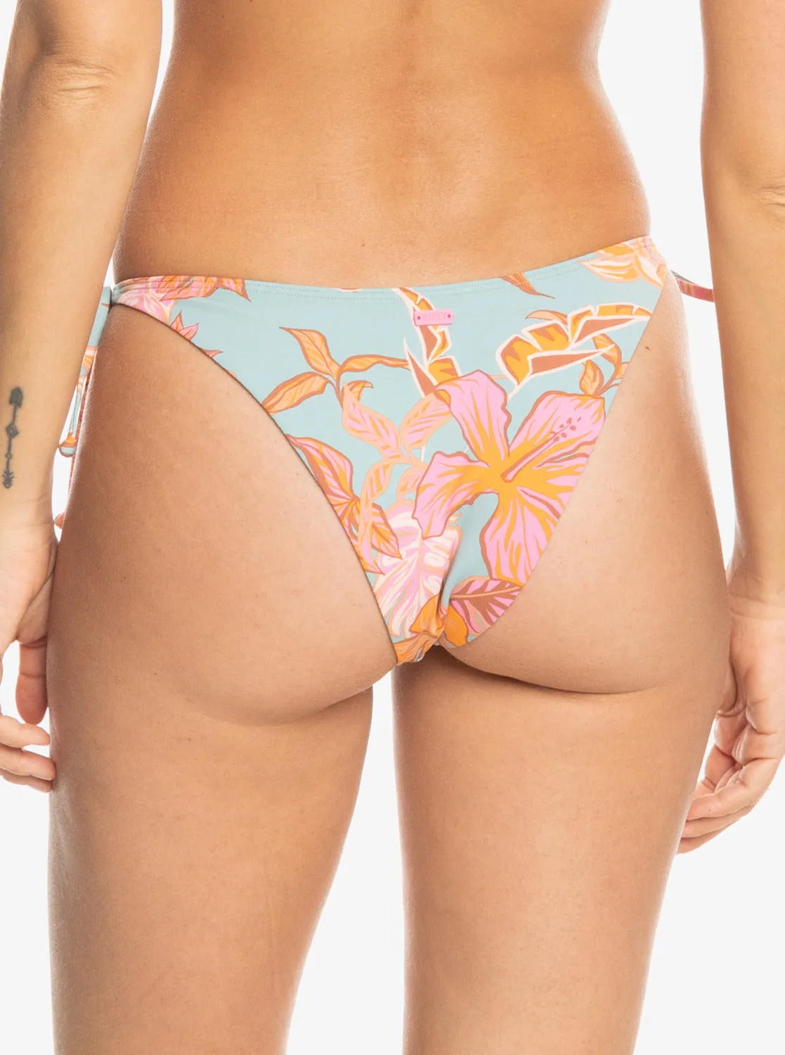 Printed Beach Classics Cheeky Bikini Bottoms - Blue Surf Kartoffel Tropical sold by Roxy product image thumbnail 4