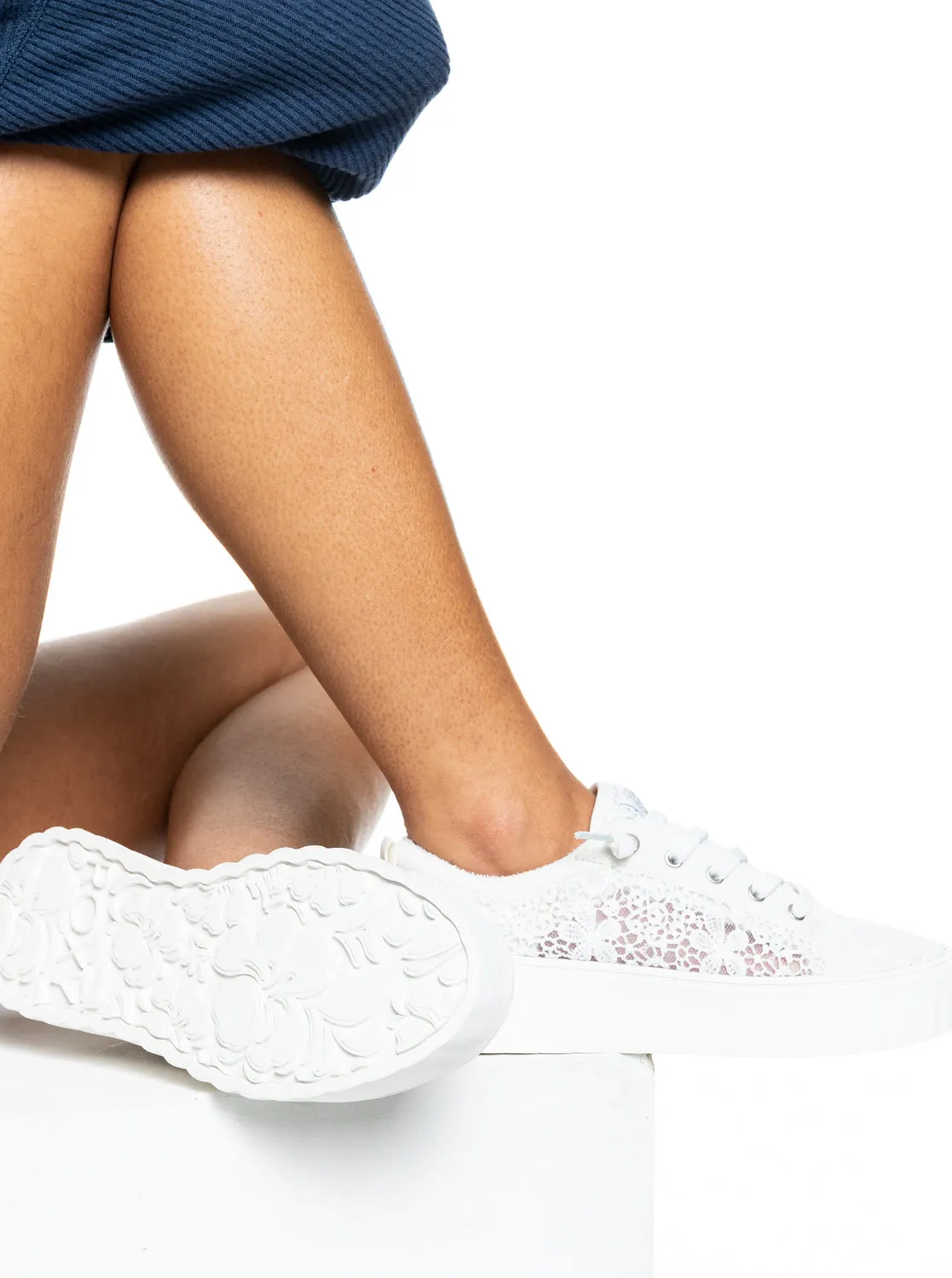 Sheilahh Slip-On Shoes - Ash/White sold by Roxy product image thumbnail 3