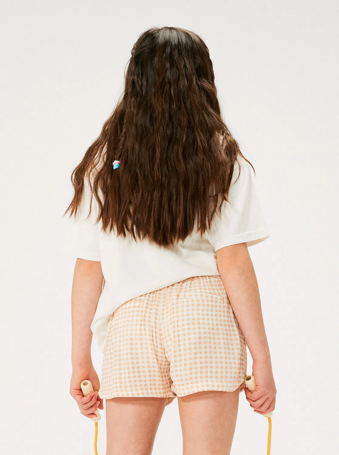 Girls 4-16 Sunrise To Sunset Oversized Boyfriend T-Shirt - Snow White sold by Roxy product image thumbnail 5