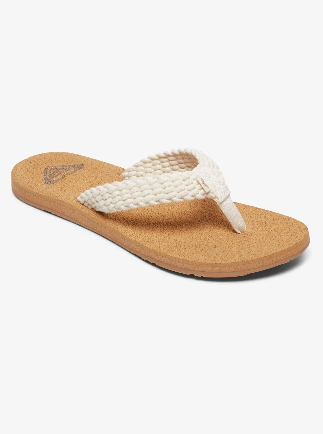 Porto Flip-Flops - Natural sold by Roxy product image thumbnail 3