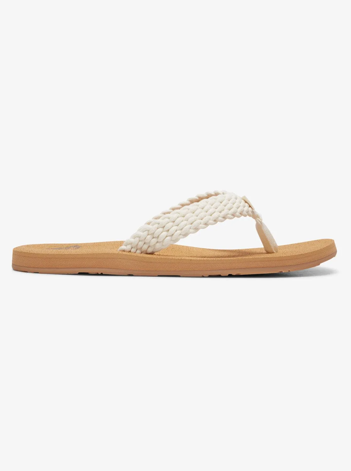 Porto Flip-Flops - Natural sold by Roxy product image thumbnail 4