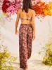 Forever And A Day Lightweight Pants - Anthracite Floral Daze sold by Roxy