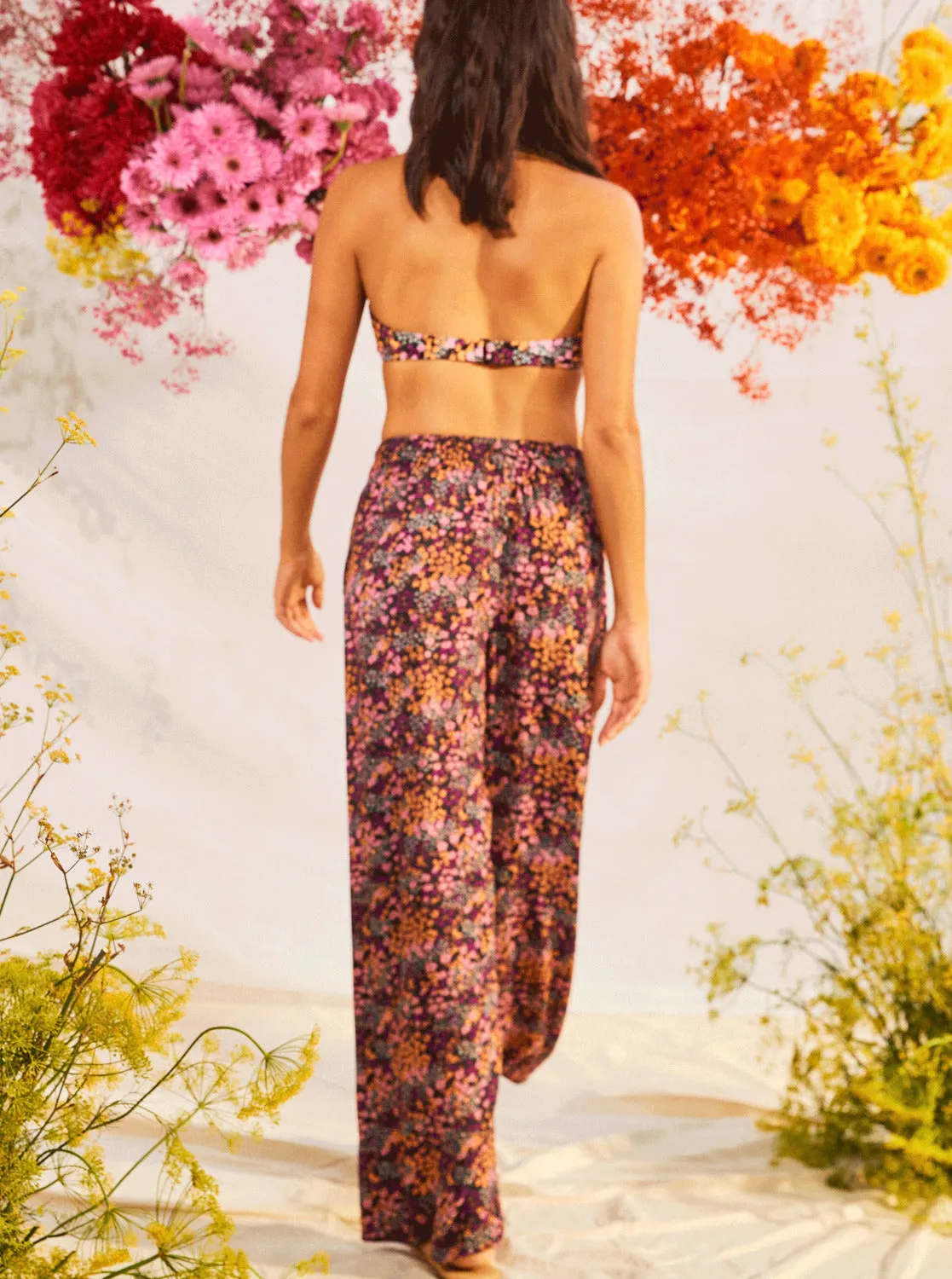 Forever And A Day Lightweight Pants - Anthracite Floral Daze sold by Roxy product image thumbnail 3