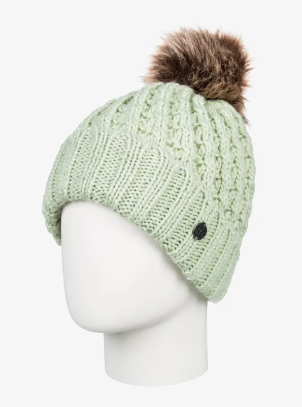 Girls 4-16 Blizzard Beanie - Cameo Green sold by Roxy