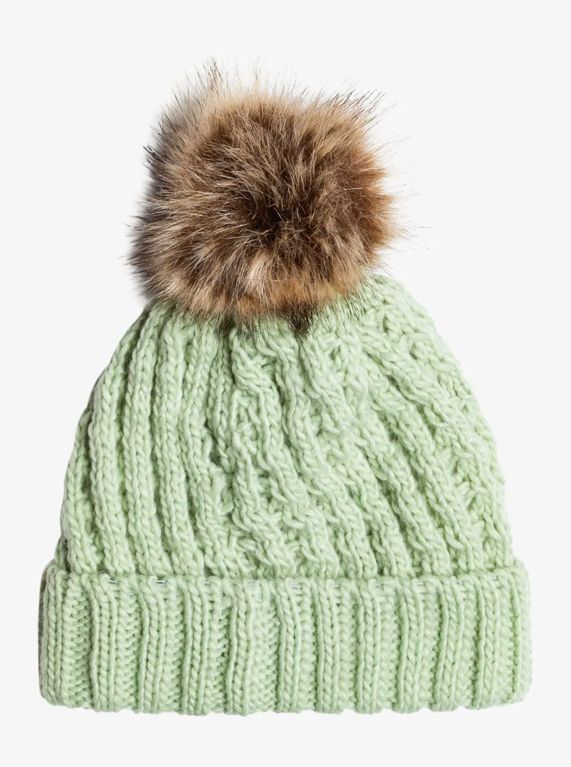 Girls 4-16 Blizzard Beanie - Cameo Green sold by Roxy product image thumbnail 3