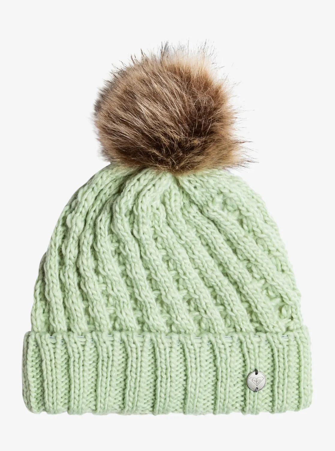 Girls 4-16 Blizzard Beanie - Cameo Green sold by Roxy product image thumbnail 2