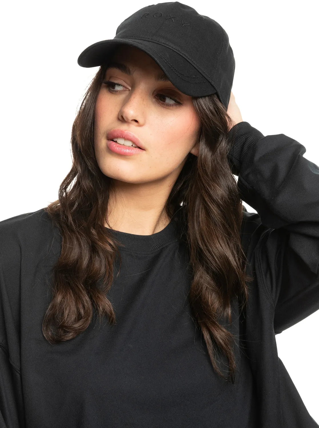 Dear Believer Baseball Cap - Anthracite sold by Roxy product image thumbnail 2