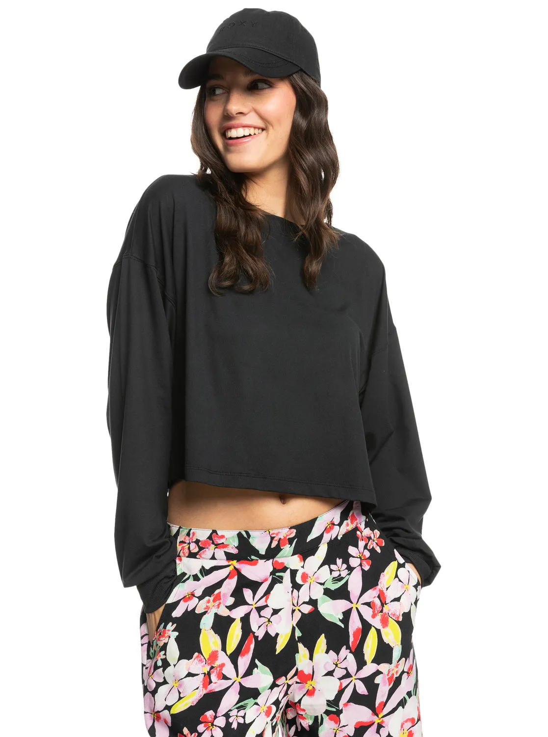 Dear Believer Baseball Cap - Anthracite sold by Roxy product image thumbnail 3