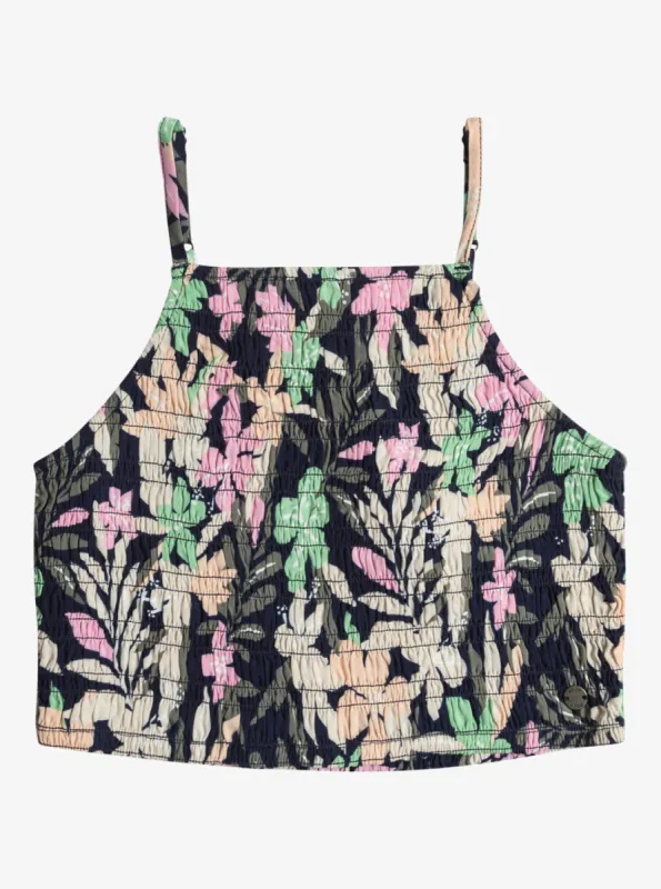 Girls 4-16 Put It In A Love Song Tank - Naval Academy Ilacabo sold by Roxy