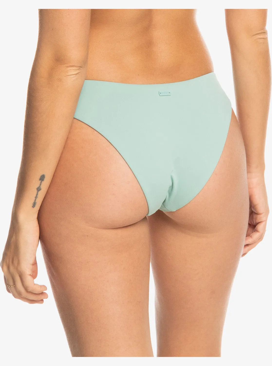 Beach Classics High Leg Bikini Bottom - Blue Surf sold by Roxy product image thumbnail 4