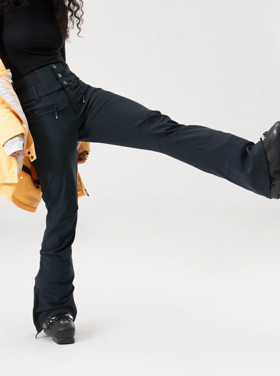 Rising High Technical Snow Pants - True Black sold by Roxy