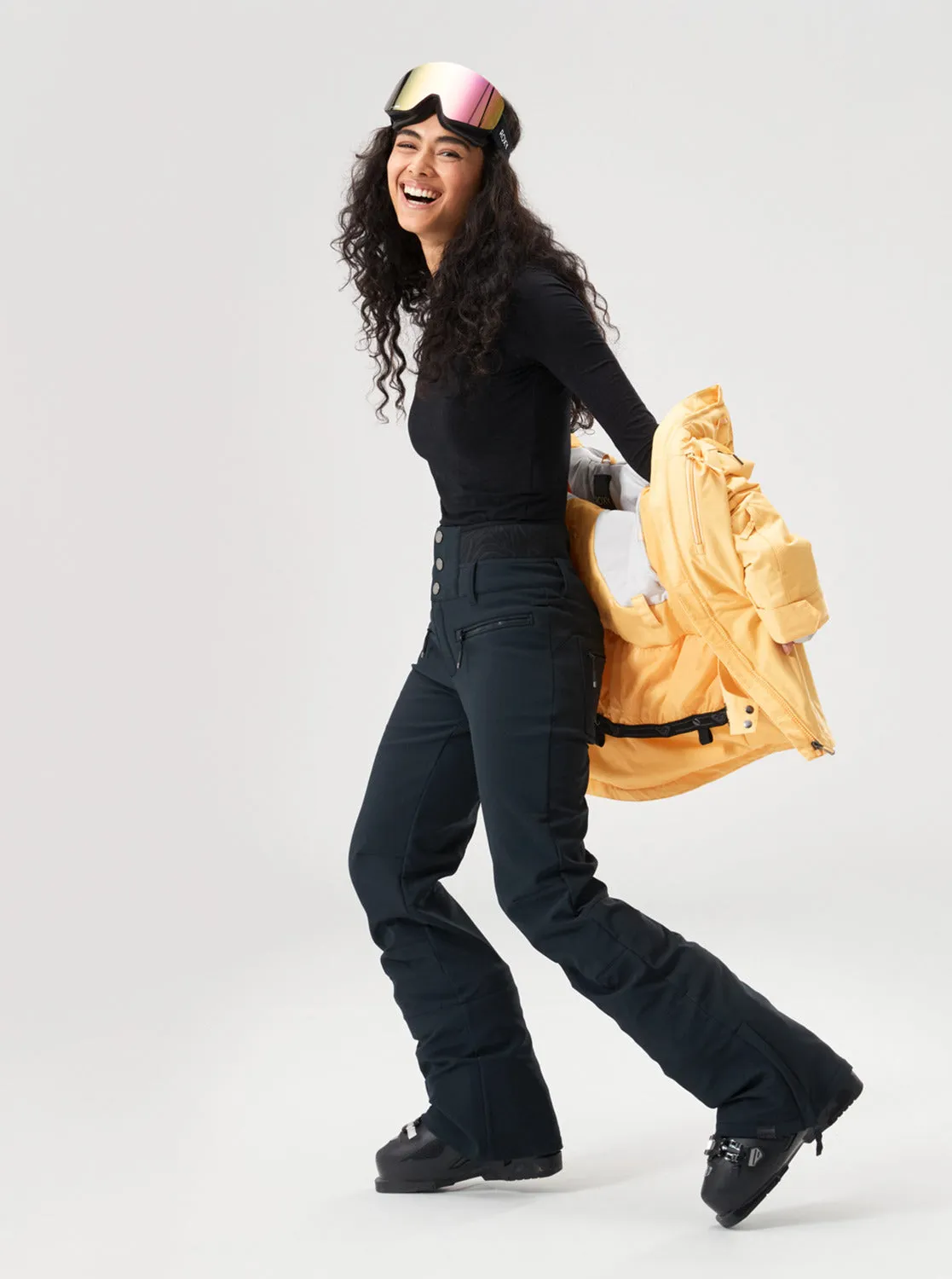 Rising High Technical Snow Pants - True Black sold by Roxy product image thumbnail 2