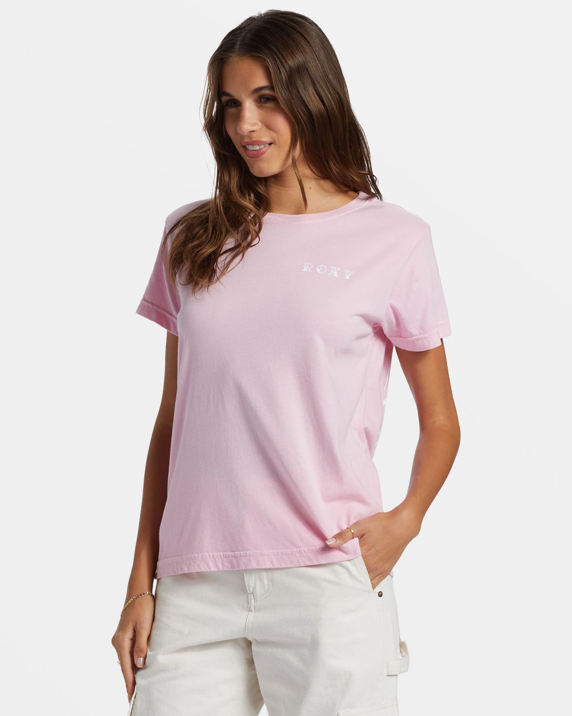 Sunny Days Boyfriend T-Shirt - Prism Pink sold by Roxy product image thumbnail 4
