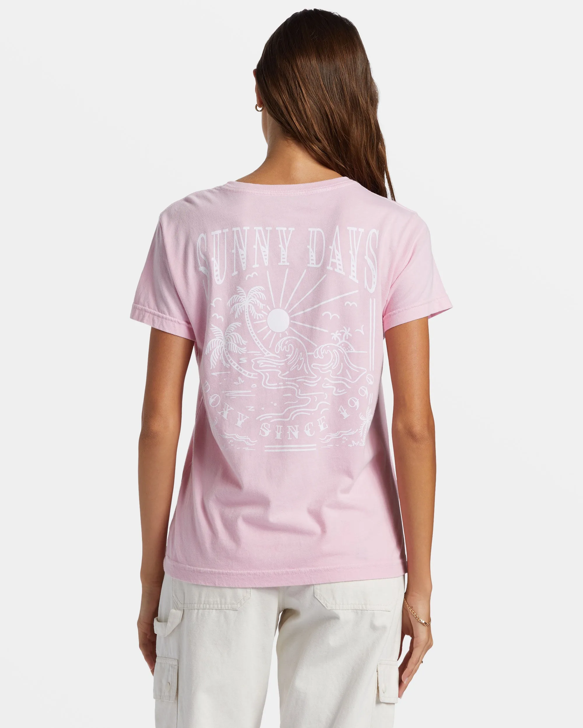 Sunny Days Boyfriend T-Shirt - Prism Pink sold by Roxy product image thumbnail 2