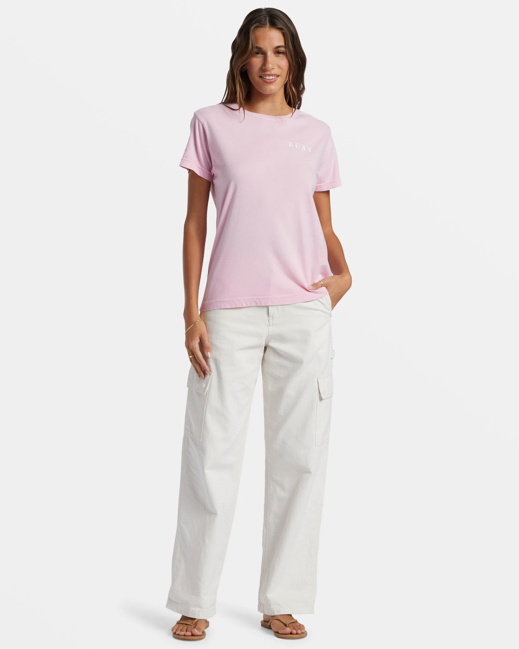 Sunny Days Boyfriend T-Shirt - Prism Pink sold by Roxy product image thumbnail 3