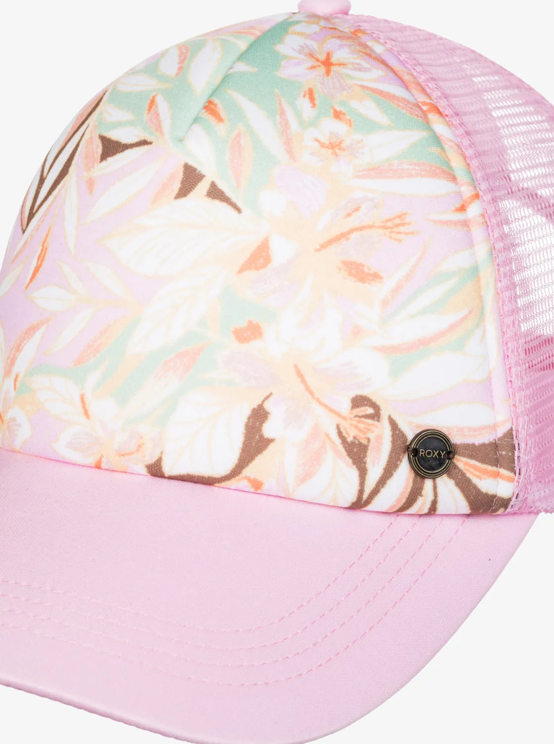 Beautiful Morning Trucker Hat - Quiet Green Coast 2 Coast sold by Roxy product image thumbnail 3