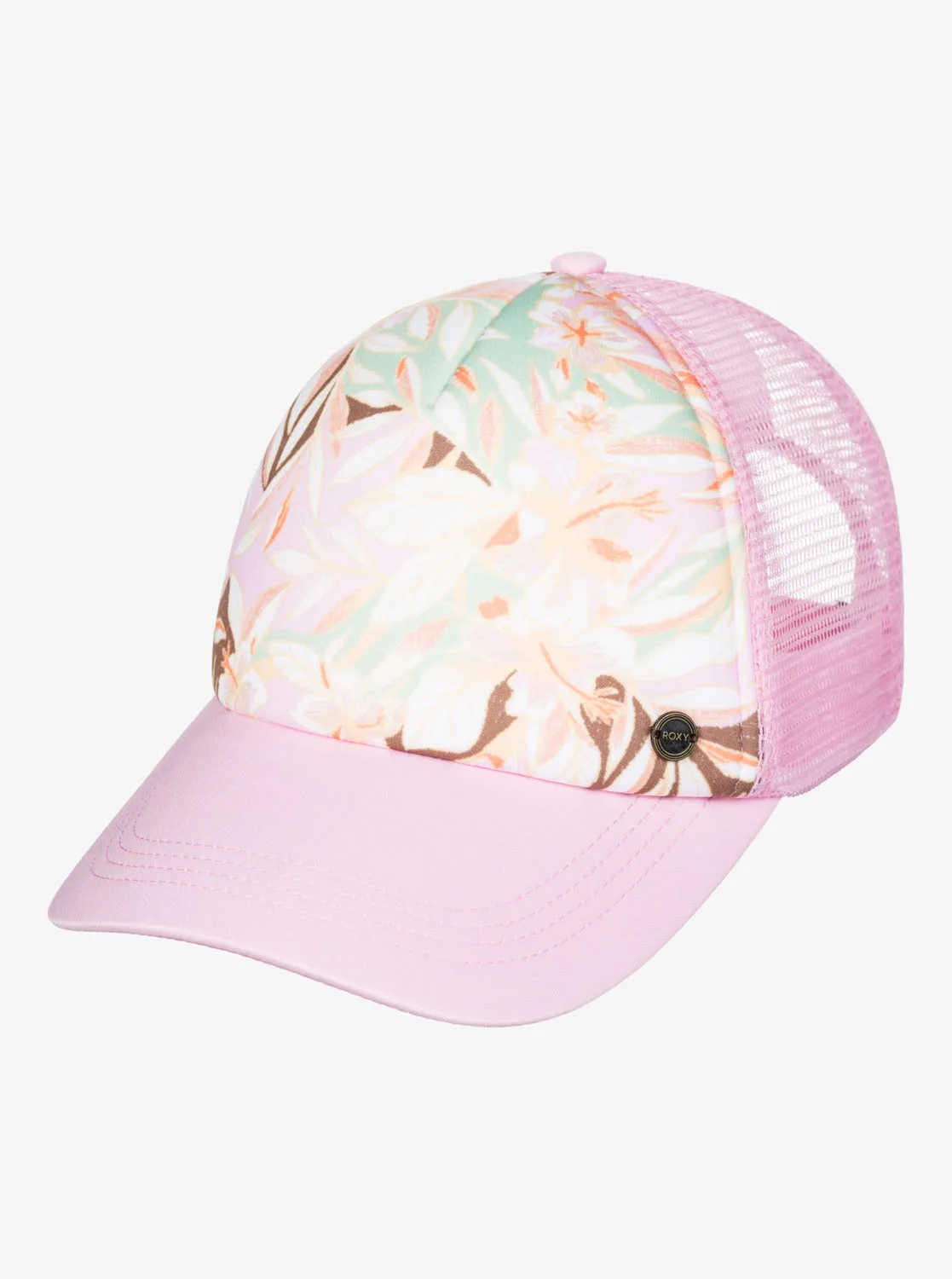 Beautiful Morning Trucker Hat - Quiet Green Coast 2 Coast sold by Roxy