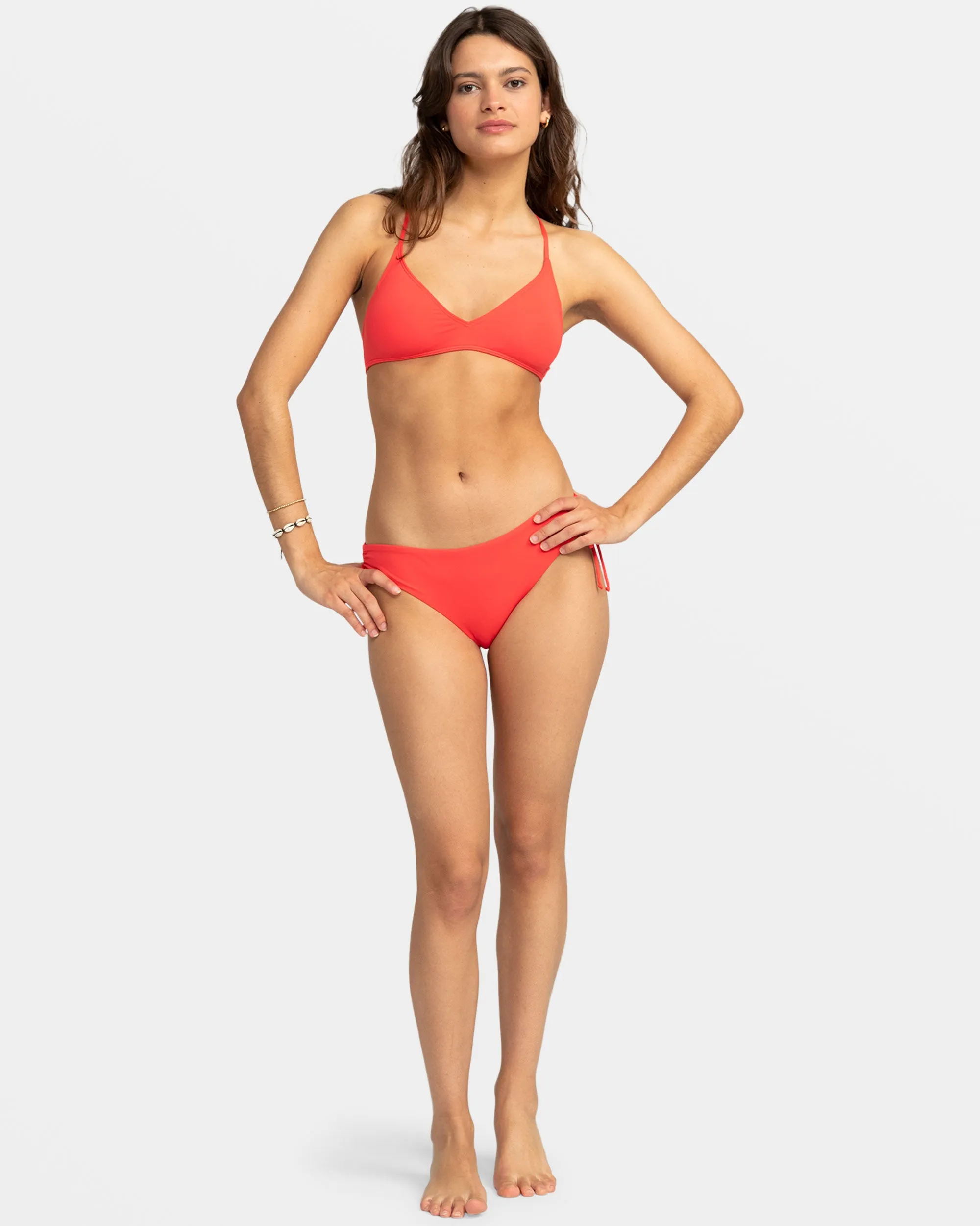 Beach Classics Hipster Bikini Bottoms - Hibiscus sold by Roxy product image thumbnail 3
