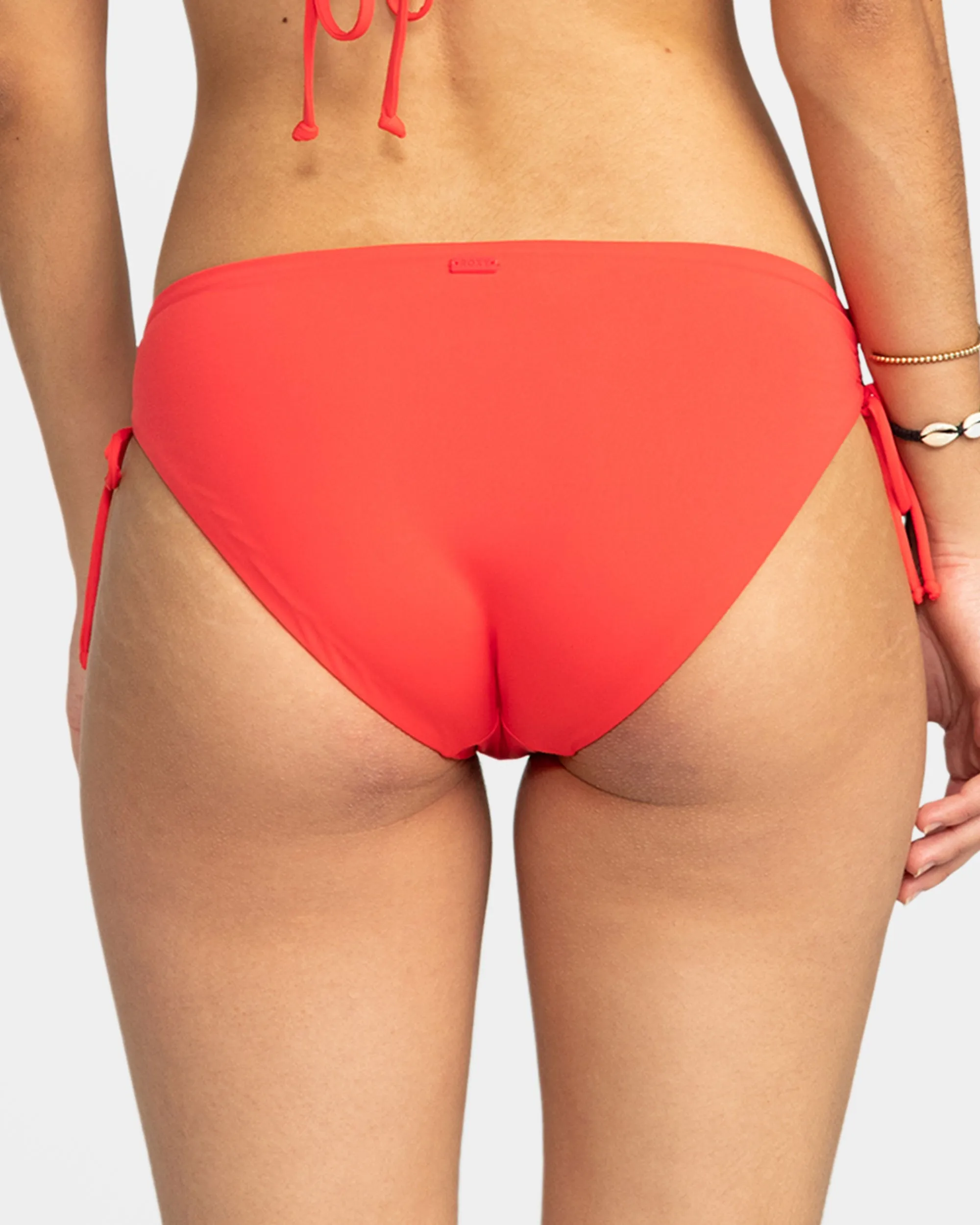 Beach Classics Hipster Bikini Bottoms - Hibiscus sold by Roxy product image thumbnail 2