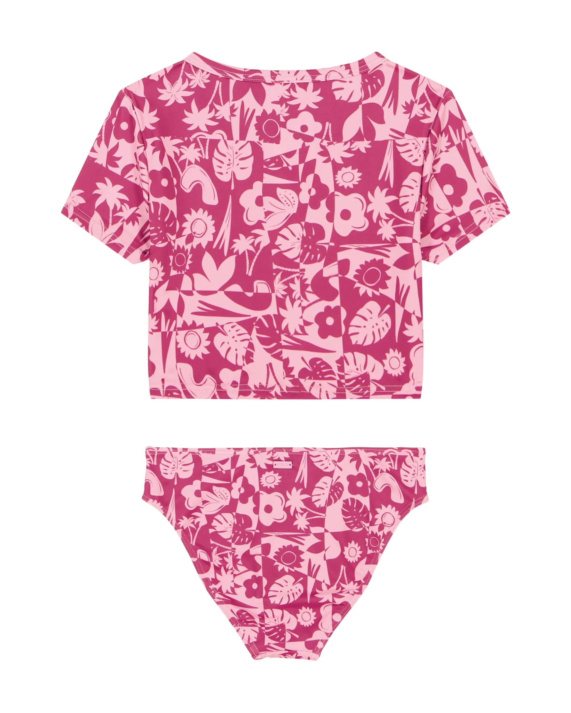 Girls 7-16 Slice Of Paradise Crop Lycra sold by Roxy product image thumbnail 2