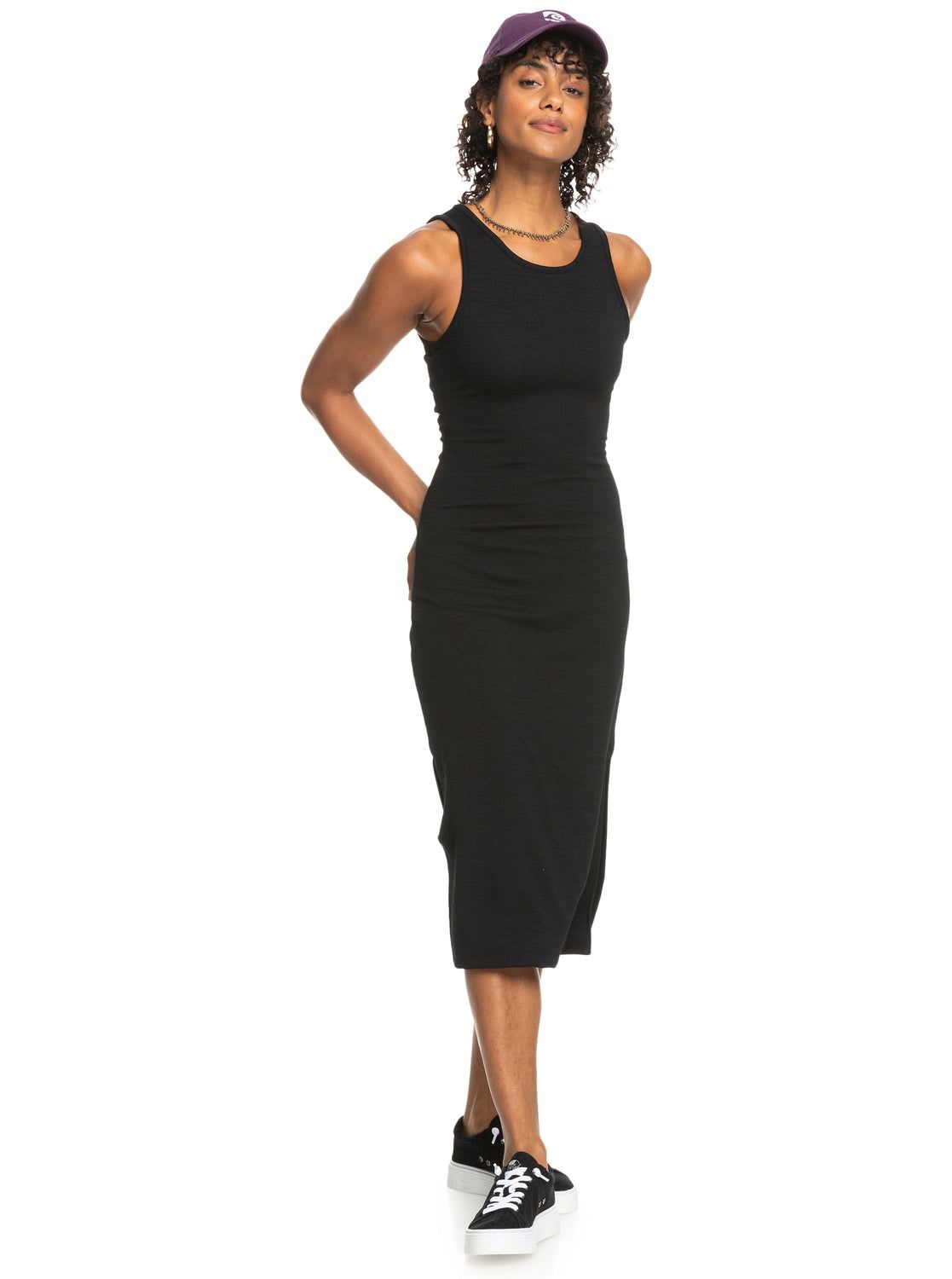 Good Keepsake Midi Dress - Anthracite sold by Roxy product image thumbnail 3