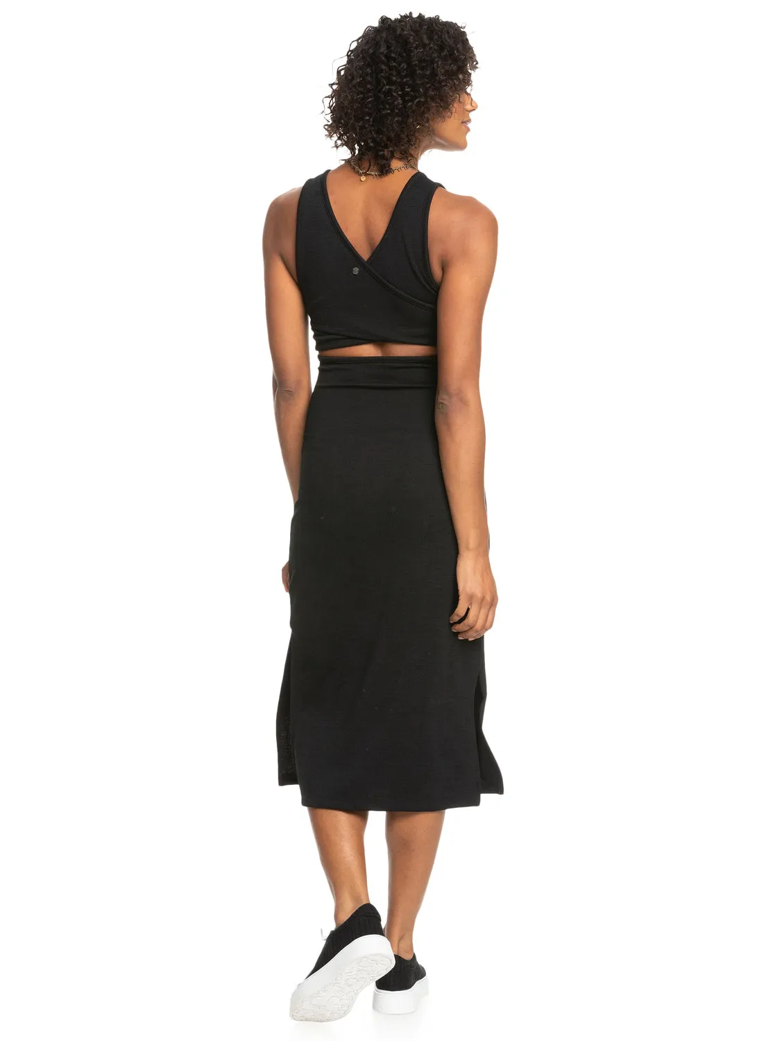 Good Keepsake Midi Dress - Anthracite sold by Roxy product image thumbnail 4