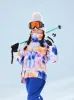 Girls 4-16 Roxy Jetty Technical Snow Jacket - Bright White Pansy Pansy Rg sold by Roxy