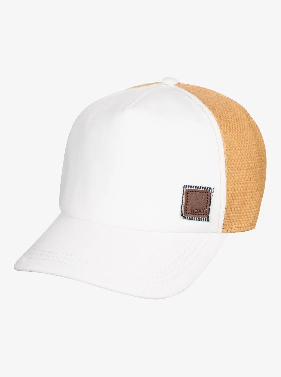 Incognito Trucker Hat - Marshmallow sold by Roxy product image thumbnail 4