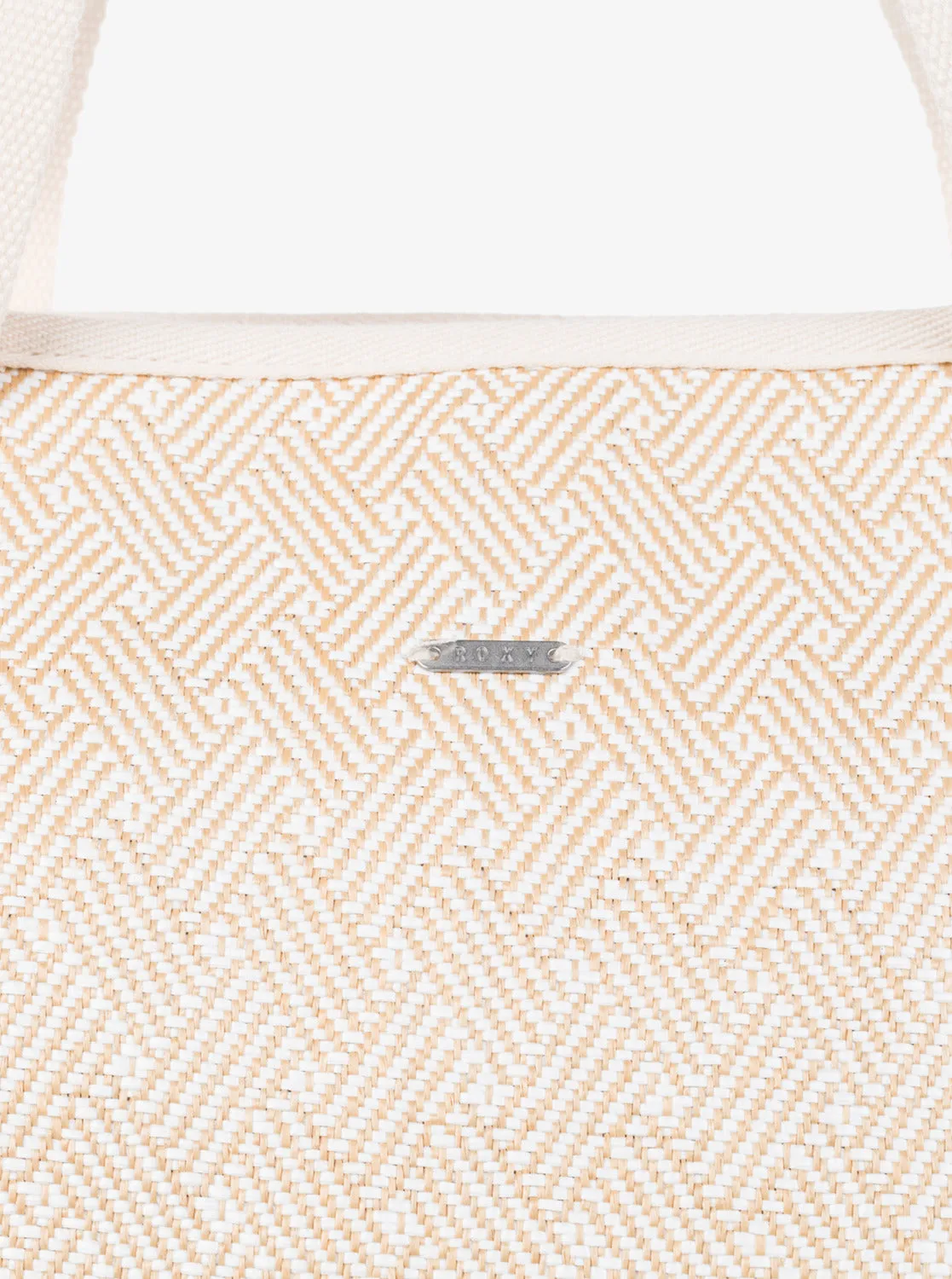 Seas The Day Tote Bag - Natural sold by Roxy product image thumbnail 5