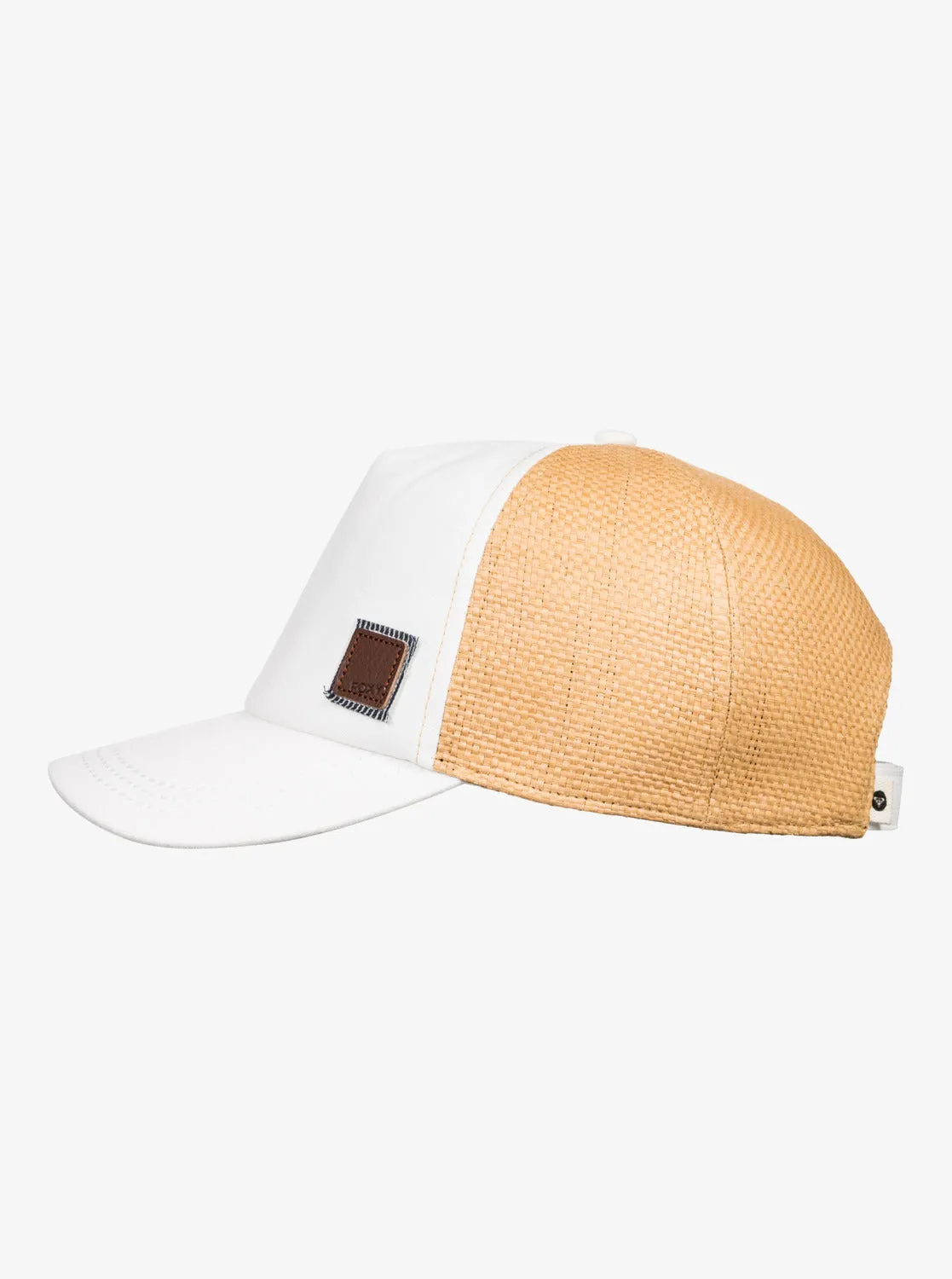 Incognito Trucker Hat - Marshmallow sold by Roxy product image thumbnail 5