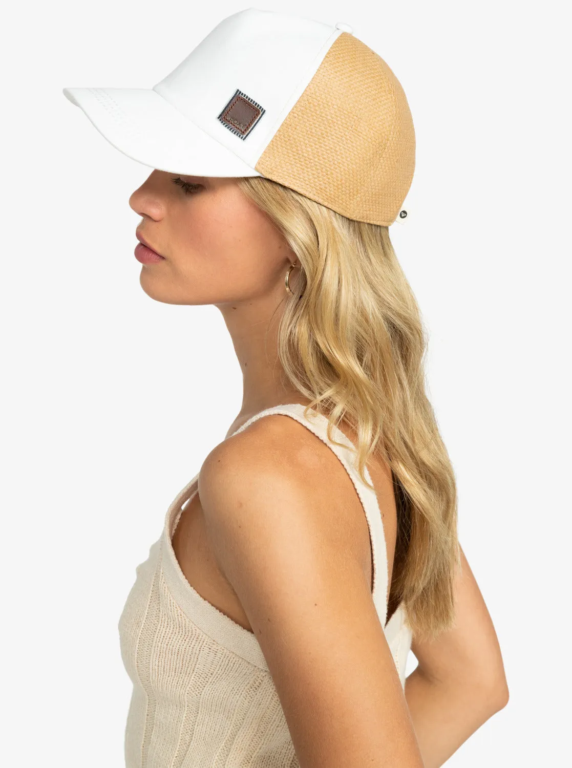 Incognito Trucker Hat - Marshmallow sold by Roxy product image thumbnail 2