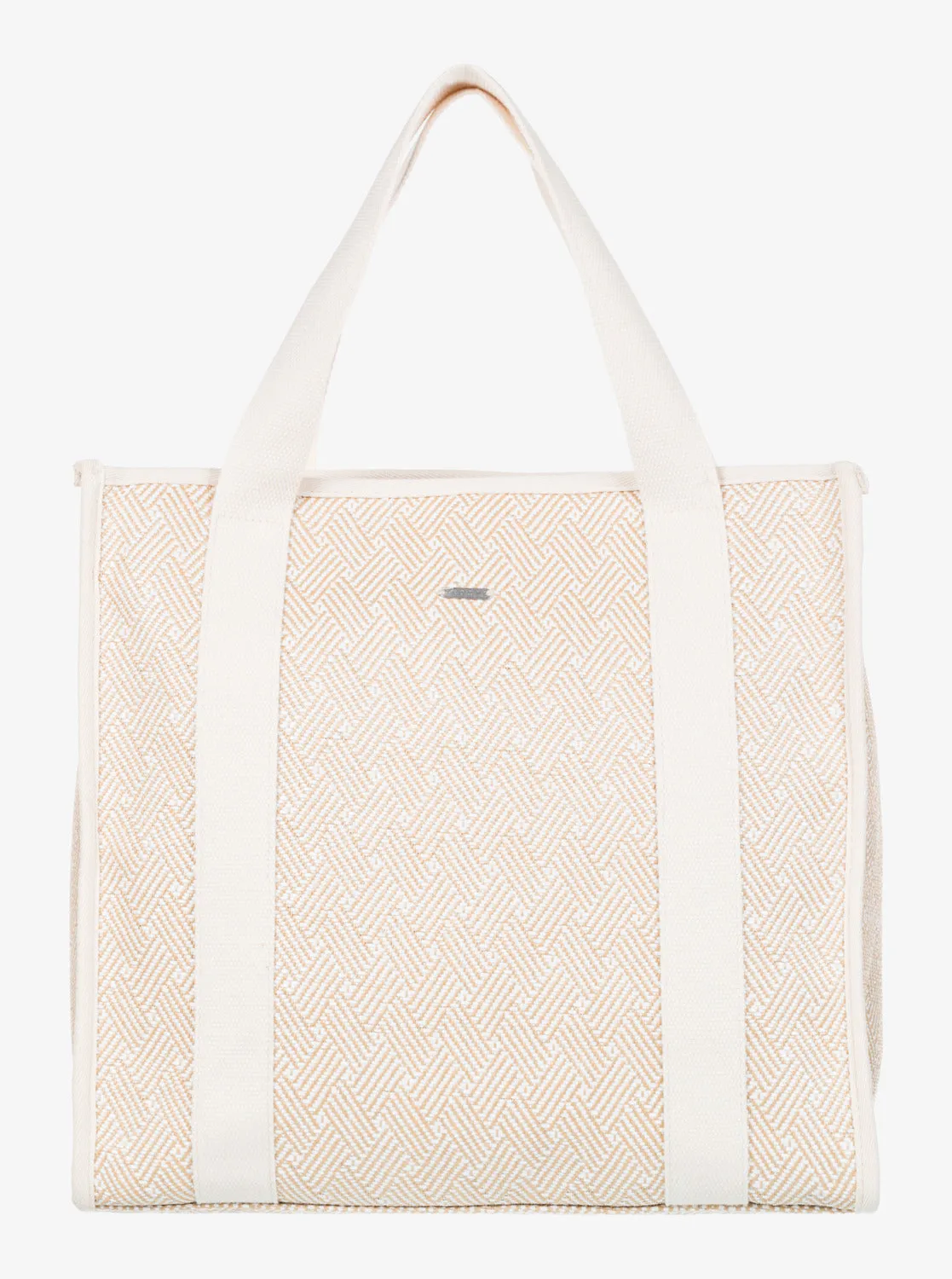 Seas The Day Tote Bag - Natural sold by Roxy product image thumbnail 3
