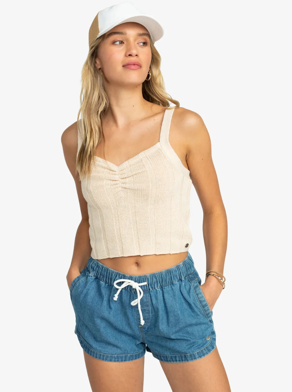 Incognito Trucker Hat - Marshmallow sold by Roxy product image thumbnail 3