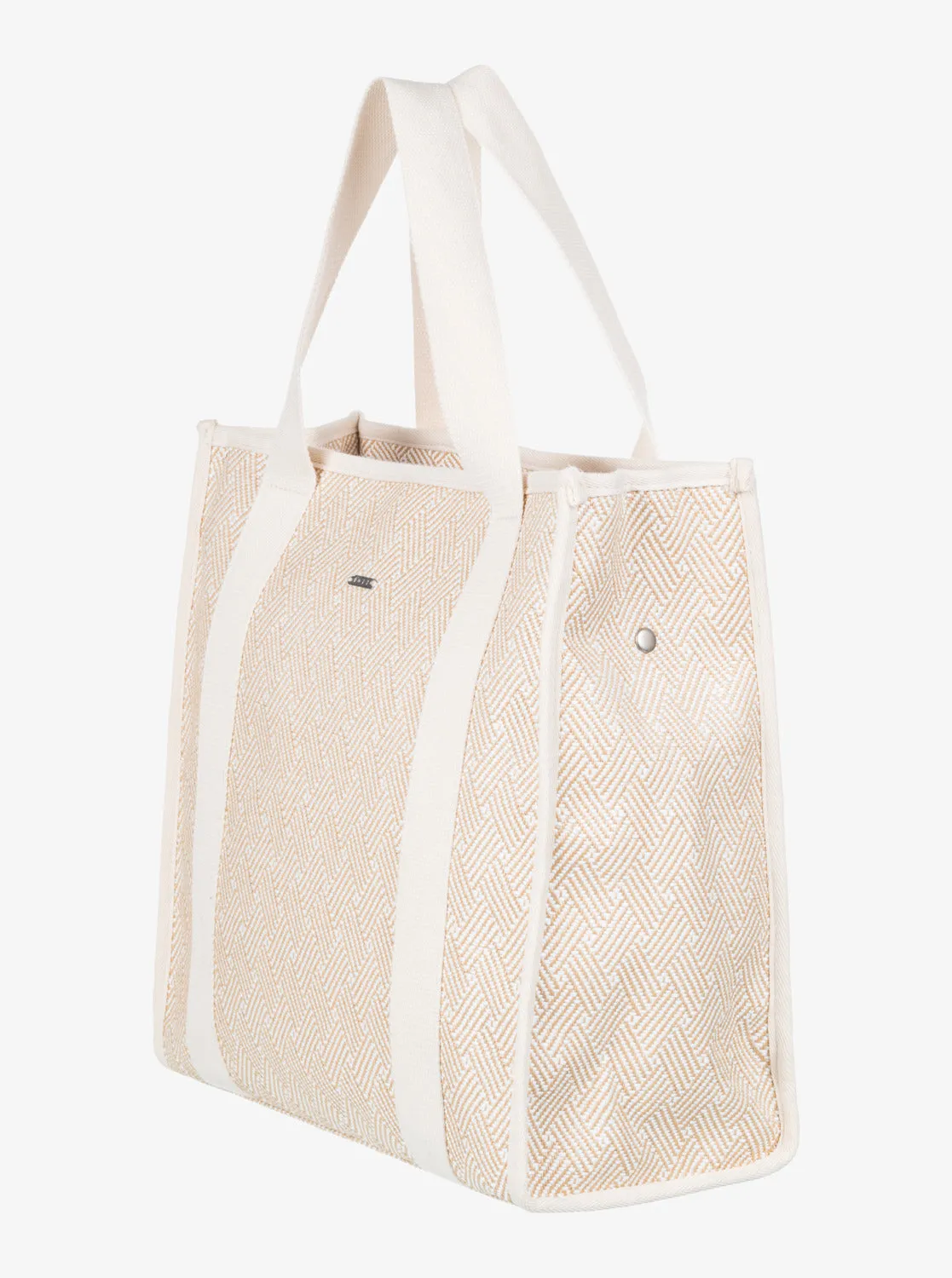 Seas The Day Tote Bag - Natural sold by Roxy product image thumbnail 4