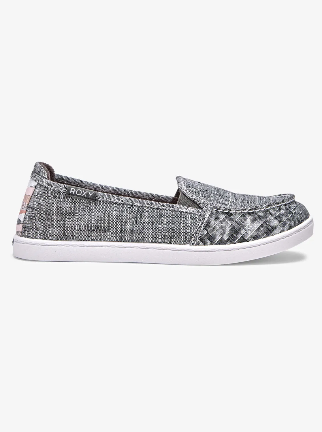Minnow Slip-On Shoes - Black Wash sold by Roxy product image thumbnail 3
