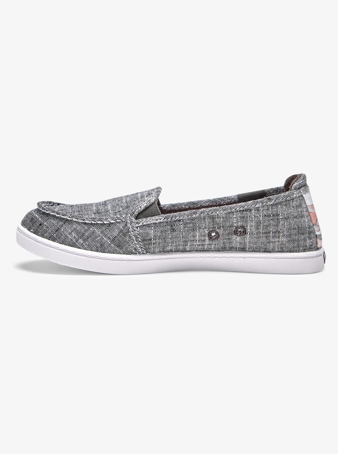 Minnow Slip-On Shoes - Black Wash sold by Roxy product image thumbnail 4
