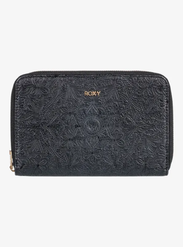 Back In Brooklyn Wallet - Anthracite sold by Roxy