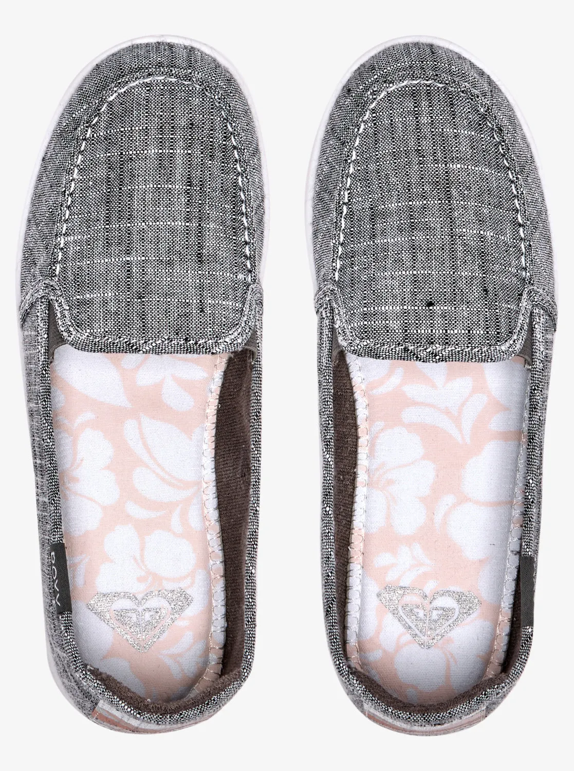 Minnow Slip-On Shoes - Black Wash sold by Roxy product image thumbnail 5