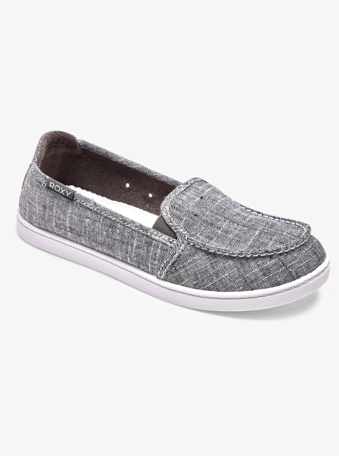 Minnow Slip-On Shoes - Black Wash sold by Roxy product image thumbnail 2