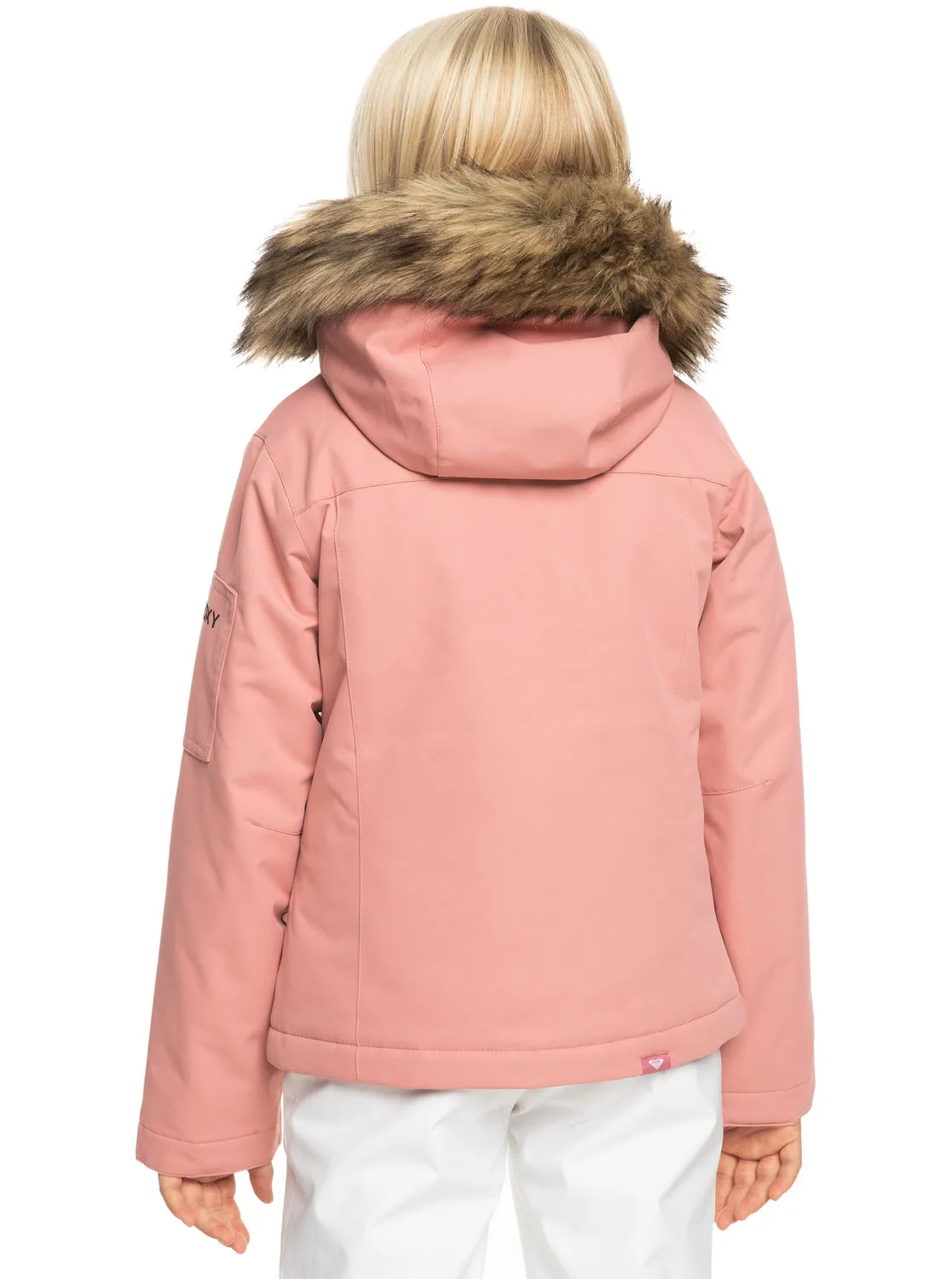 Girls 4-16 Meade Technical Snow Jacket - Dusty Rose sold by Roxy product image thumbnail 3
