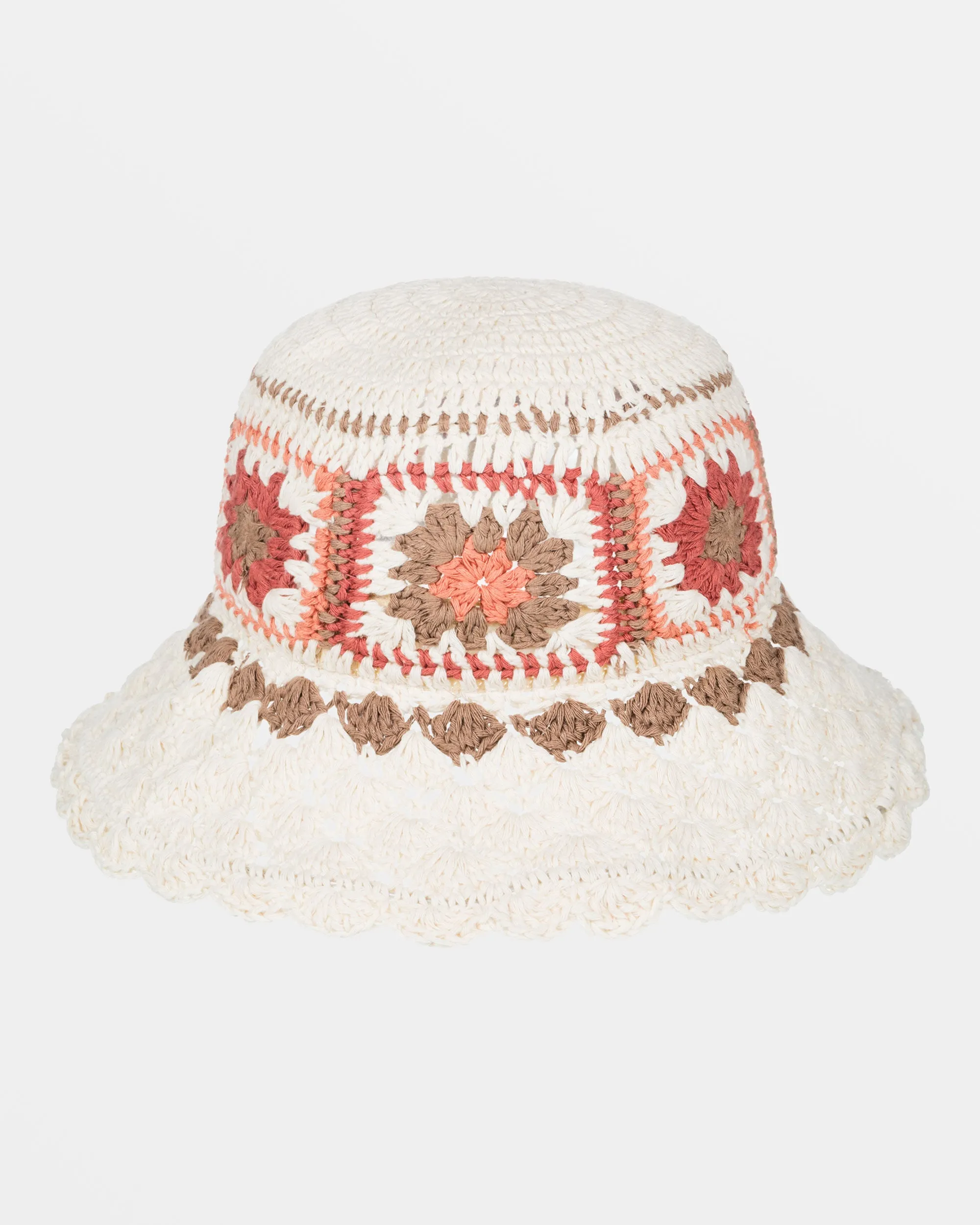 Morning Fog Bucket Hat - Parchment sold by Roxy product image thumbnail 3