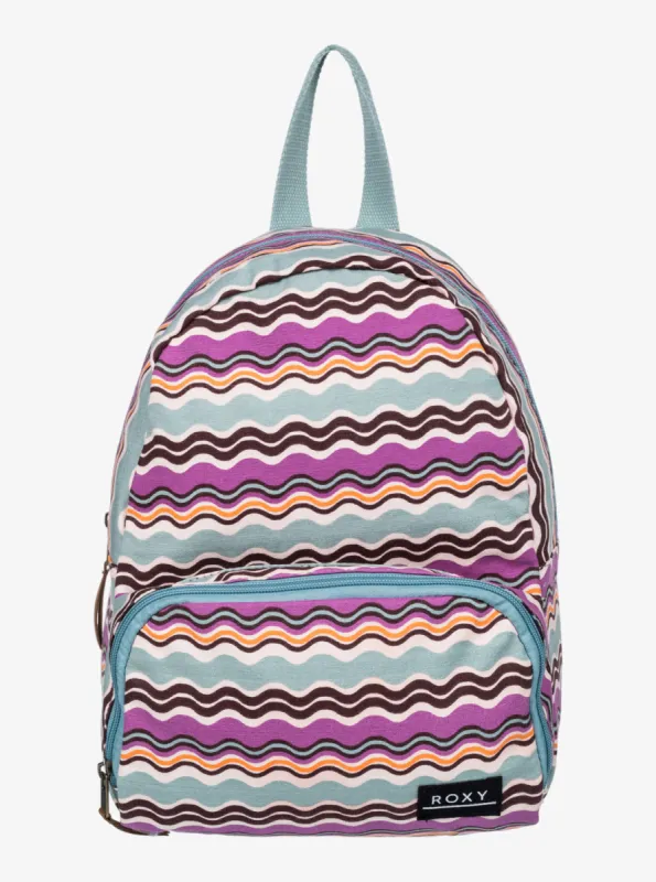 Always Core Canvas 8L Extra Small Backpack - Pale Dogwood Flowy Mood sold by Roxy