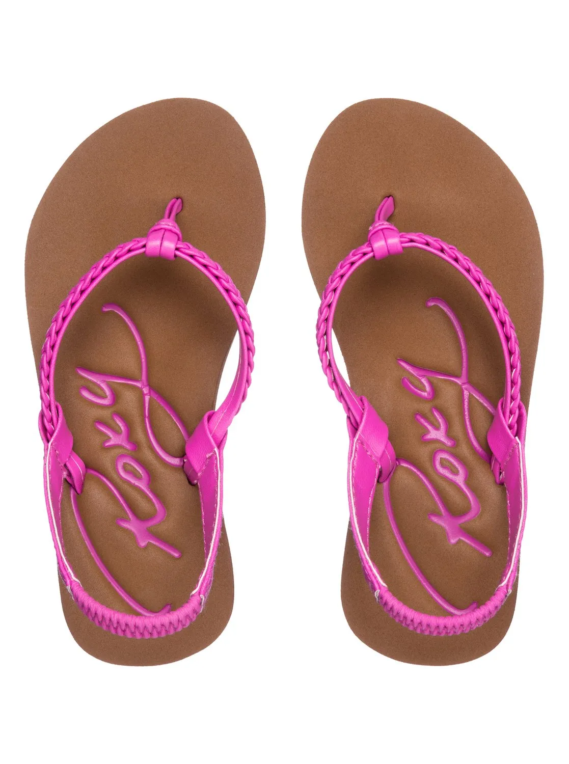 Girls 2-7 Cabo Sandals - Hot Pink sold by Roxy product image thumbnail 3